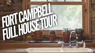 EMPTY MILITARY HOUSING TOUR | FT CAMPBELL HOUSING