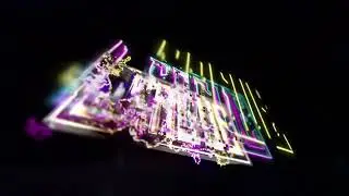 31 Cyber Neon Logo Reveal