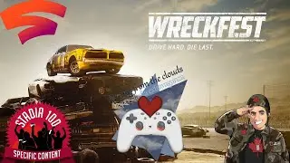 Wreckfest - Caring From The Clouds Super Stadia Extravaganza 2022