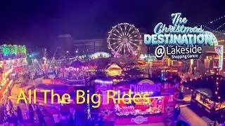 All The Big Rides The Christmas Destination At Lakeside POV