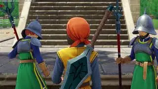 Dragon Quest XI S PC | RTX 3090 FE | 4K Max setting