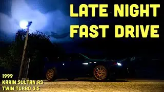 GTA V Online - Karin Sultan RS Classic Night Run