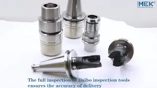 An HSK25E tool holder that will not rust