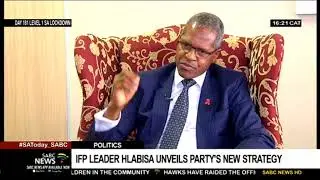 IFP leader, Velenkosini Hlabisa unveils the party's new strategy