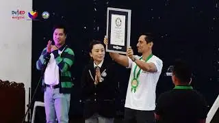 Guinness World Record for the largest rondalla ensemble!