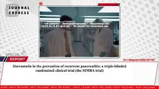 Simvastatin in the prevention of recurrent pancreatitis a triple-blinded RCT the SIMBA trial