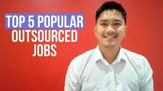 Top 5 Popular Outsourced Jobs
