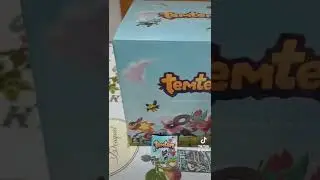🎮 Especial #temtem 🎮 #short #unboxing  #nintendo #ns #edicioncoleccionista #videojuegos #videojuego