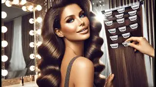 💇&zwj;♀️ Lashey Seamless Clip in Hair Extensions Remy Human Hair Extensions | Best Seamless Clip Ins 💖