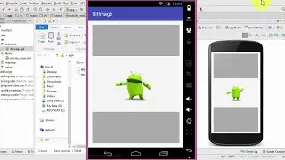 Make Gif Image App in Android Studio Very Easy