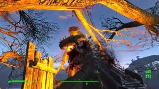 Fallout 4:Wasteland disposal,CAPITAL WASTELAND,Rad Storm,CHEATING!!!