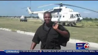 Suspect in Haitian president’s assassination has ties to South Florida-based charity
