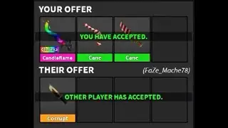 I Offer This For Corrupt :D (MM2 Trading)