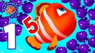 Fishdom Ads _ Mini Aquarium _ Hungry Fish New Update (213) Collection Tralier Video #chumchumtv