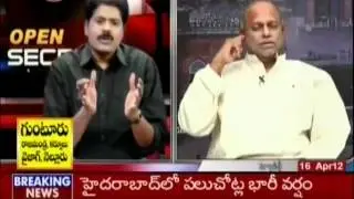 Tv5 - VK's Open secret with Senior Journalists Ravi and PullaRao