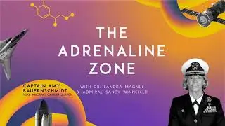 The Adrenaline Zone, Ep. 20: Nuke Aircraft Carrier Skipper with Captain Amy Bauernschmidt