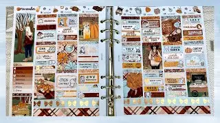 Plan With Me ★ Caress Press Mystery kit