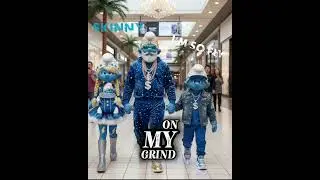 Skinny- I'm so fly (Official Lyrical Video) 