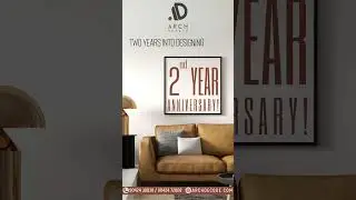TWO YEARS INTO DESIGNING SPACES !