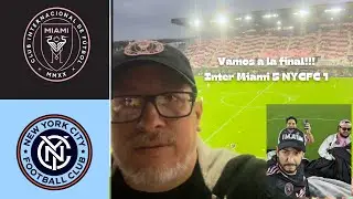 Final de la Conferencia del Este MLS | Inter Miami vs NYCFC