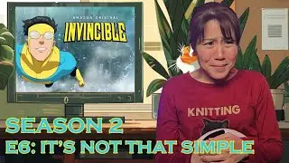 Invincible 2x6: It's Not That Simple...omg Rex!