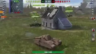 panther ll battle replay Normandy map world of tanks blitz