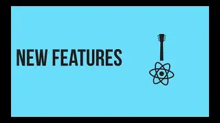 GuitaReact with New Features!