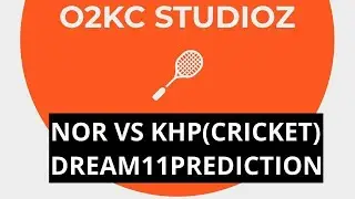 NOR VS KHP VS NOR | nor vs khp | dream11 team | National T20 Cup #norvskhp #NORVSKHP #DREAM11
