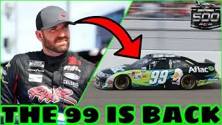 BREAKING NEWS: RFK brings back the No. 99, will have 4th Daytona 500 entry for Corey LaJoie