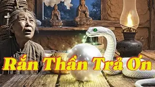 Bạch Xà Báo Ân: Câu Chuyện Cảm Động Về Lòng Từ Bi & Luật Nhân Quả Công Bằng