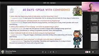 Day 26/60 DAYS SPEAK WITH CONFIDENCE