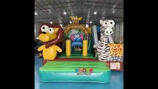 Inflatable Zoo Safari: Boost Your Rental Fleet!