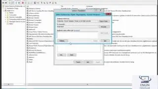 Server 2012 #008 - Gruba üye ekleme, üye silme, grup ekleme, grup silme - Engin OĞUZLAR