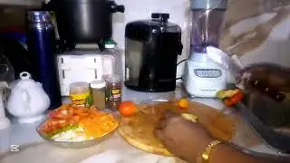Roast Breadfruit, Saltfish & Mango Juice &ndash; Island Food at its Best