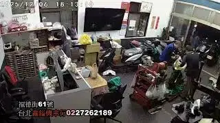 20251206鑫鎰機車行16勁戰三代換前避震器