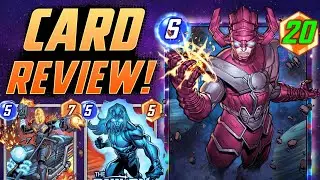 KNEEL BEFORE NEW GALACTUS. Another absurd season!!