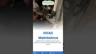HVAC Maintenance | Improve Air Quality, Save Energy & Stay Comfortable Year-Round 💨❄️🔥