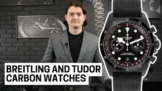 Style and Strength: Breitling and Tudor Carbon Case Watches | SwissWatchExpo