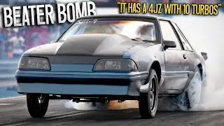 Beater Bomb доминирует на домашней трассе, а его сын сливает информацию о двигателе!