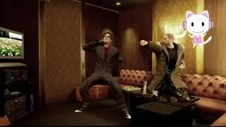 Saejima and Majima duet - Rouge of love