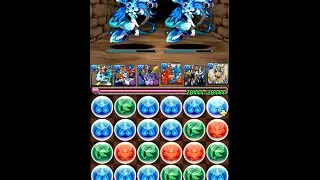 [Puzzle & Dragons] weekend Mono water team Master Snow Globe Non Rem Subs [パズル＆ドラゴンズ]週末モノラル水チームレム潜水