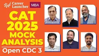 CAT 2025 Mock Test: Open CDC 3 Full Analysis | Strategy + What You Did Wrong | CAT 2025 Prep