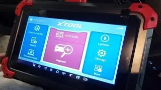 XTool D7 Review - 2012 Ford Fusion Demonstration Video - Interesting Tool - Black Friday Special