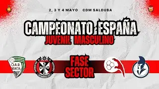 Dominicos Juvenil Masculino vs Balonmano Oar Gracia Sabadell | Sector interestatal Juvenil Masculino