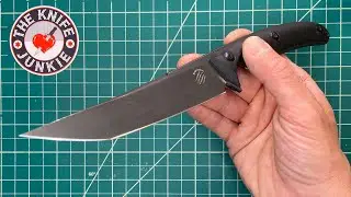 Bastinelli / Mastro PY Tanto Fixed Blade Knife - Made by Fox Knives, Italy