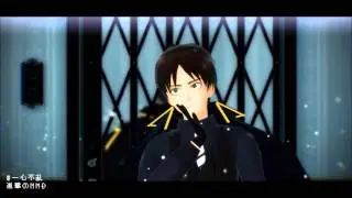 【進撃のMMD】棋手兵長とエレンで一心不乱【自作モデル】