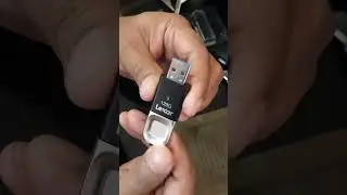 Lexar Jumpdrive Fingerprint F35 Unboxing