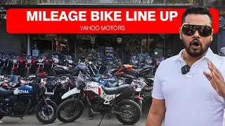 Fuel Saving Bikes in Yahoo Motors | 🔥 Biggest Bike Stock | Guwahati Yahoo Motors