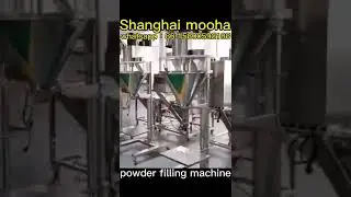 semi automatic #powder #auger #filler/auger #filling #machine/powder #dispenser/powder pouch #packer