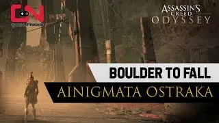 AC Odyssey - Torment of Hades - Boulder to Fall Ainigmata Ostraka - Location & Solution